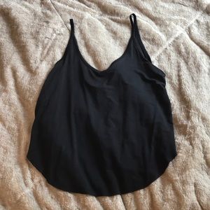 Black tank